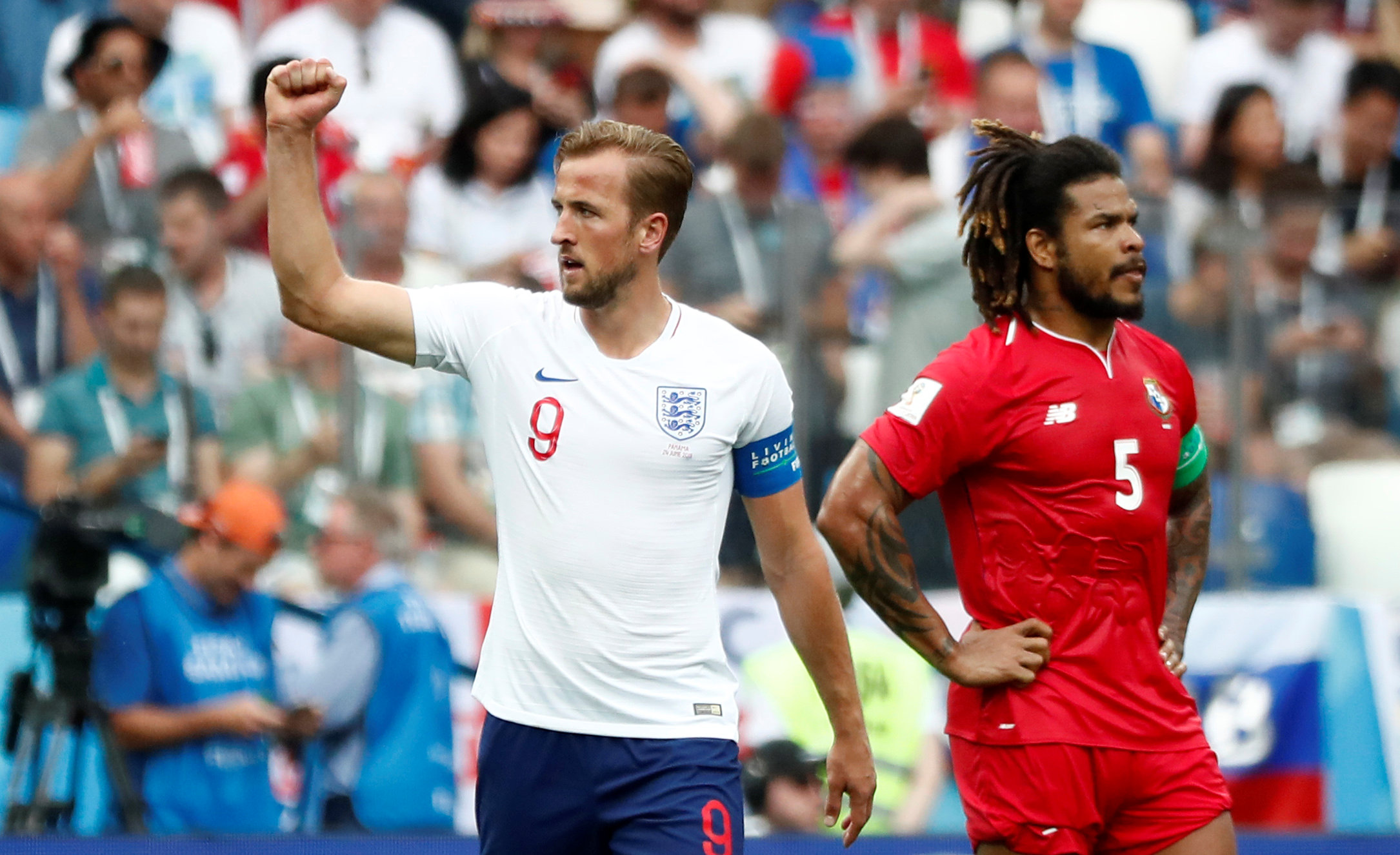Football: England rout Panama with Kane hat-trick