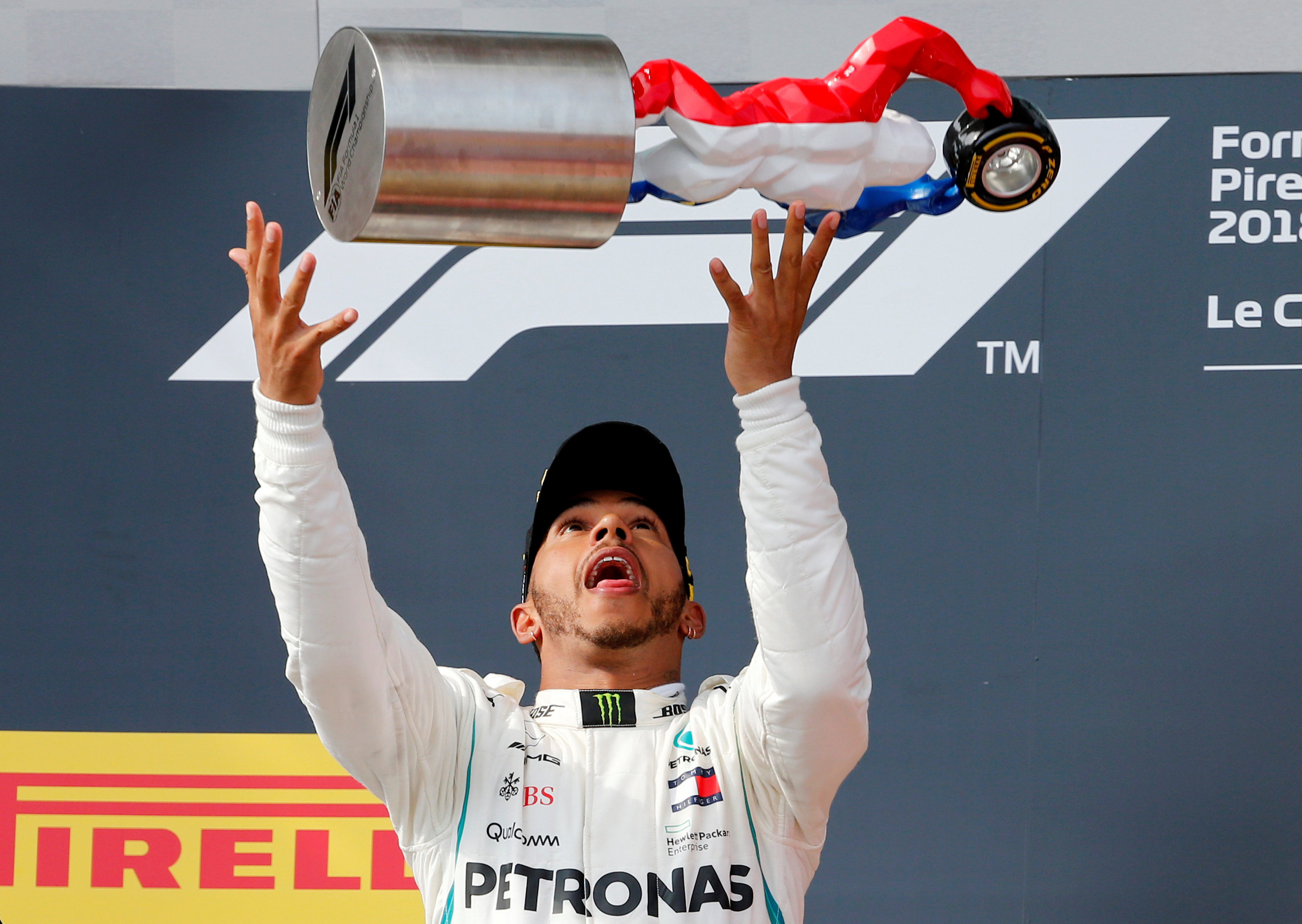 Motor Sport: Hamilton wins in France to retake F1 lead