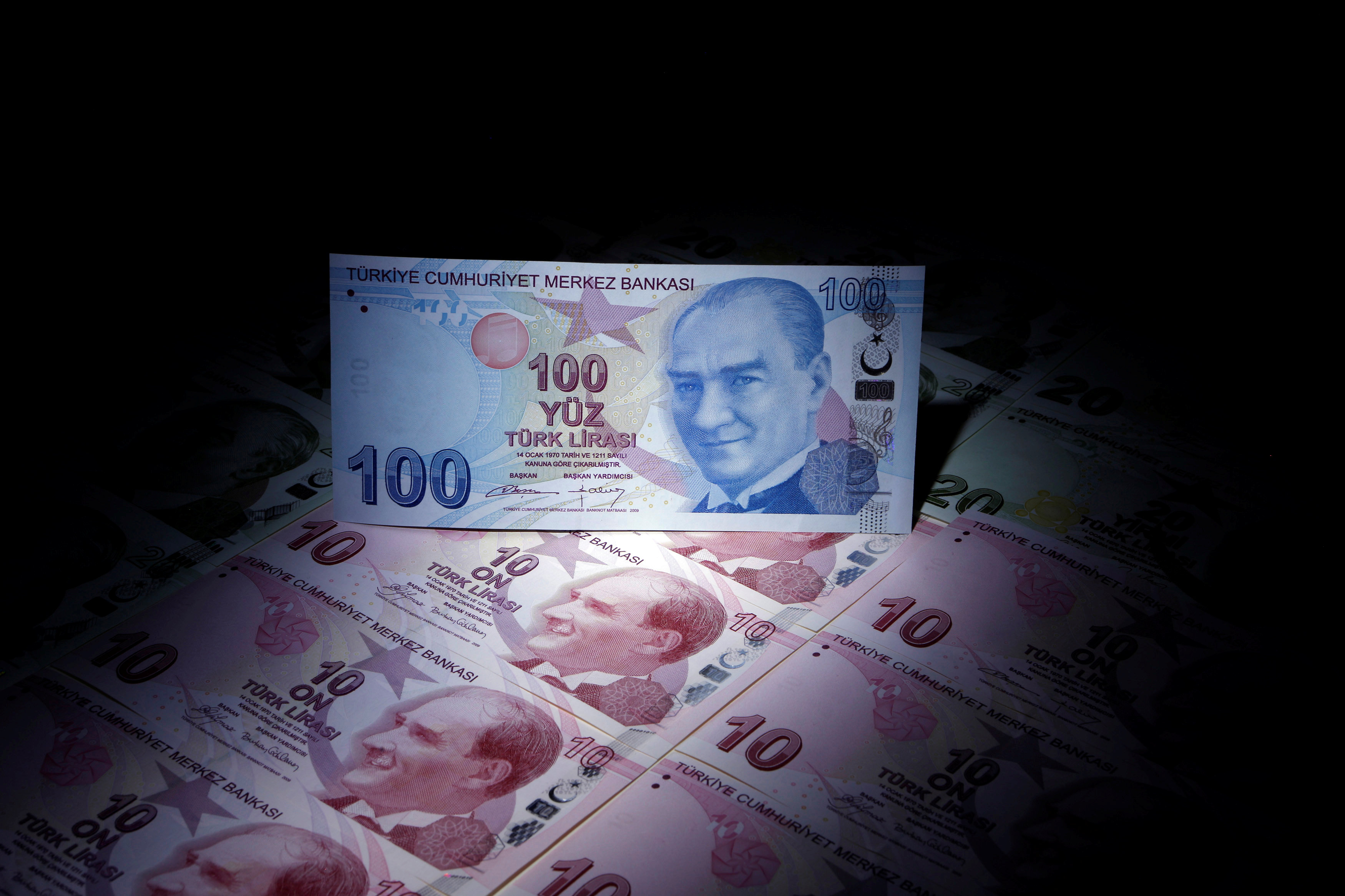 Turkish lira weakens further against dollar after elections