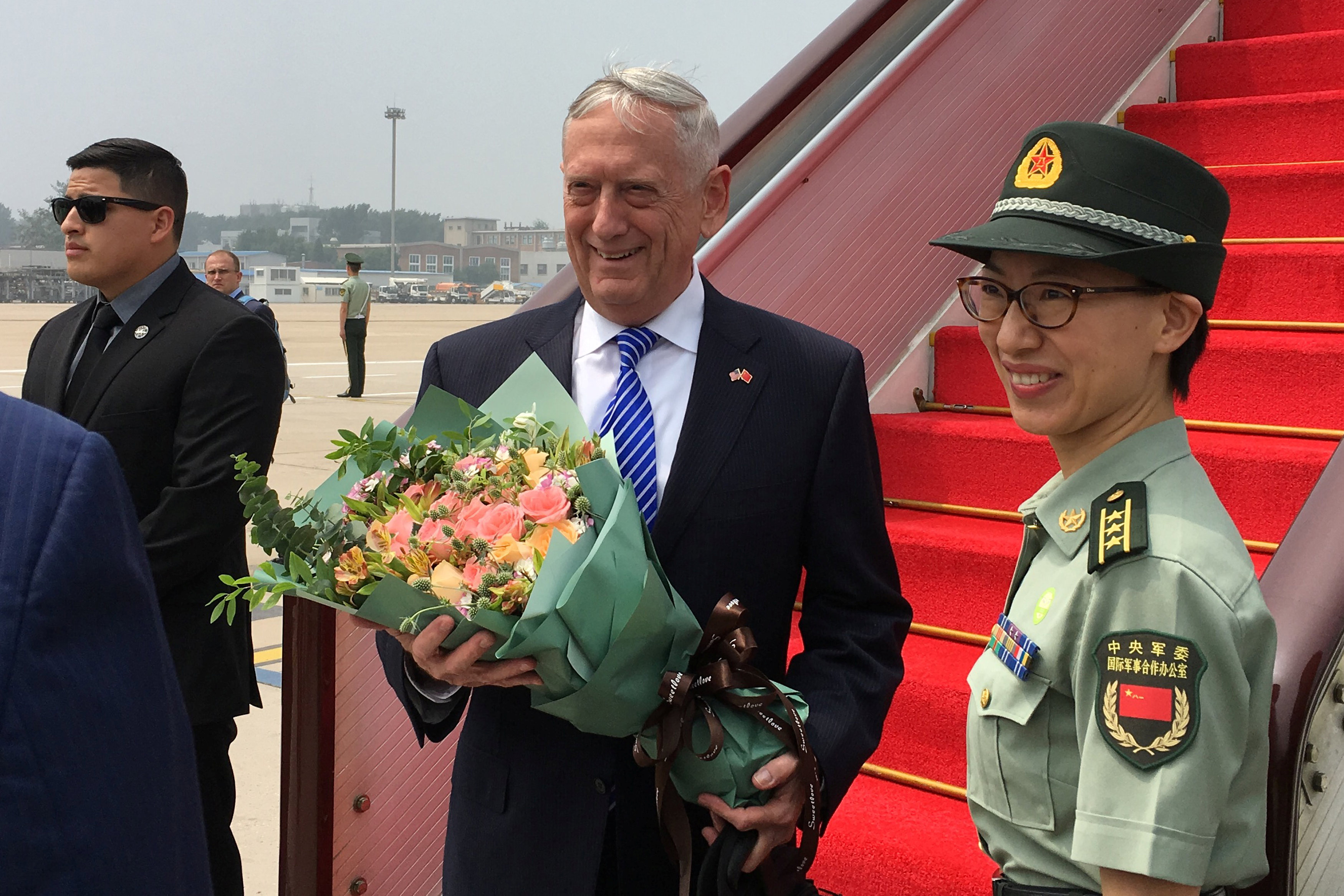 Mattis becomes first US defence chief to visit China under Trump