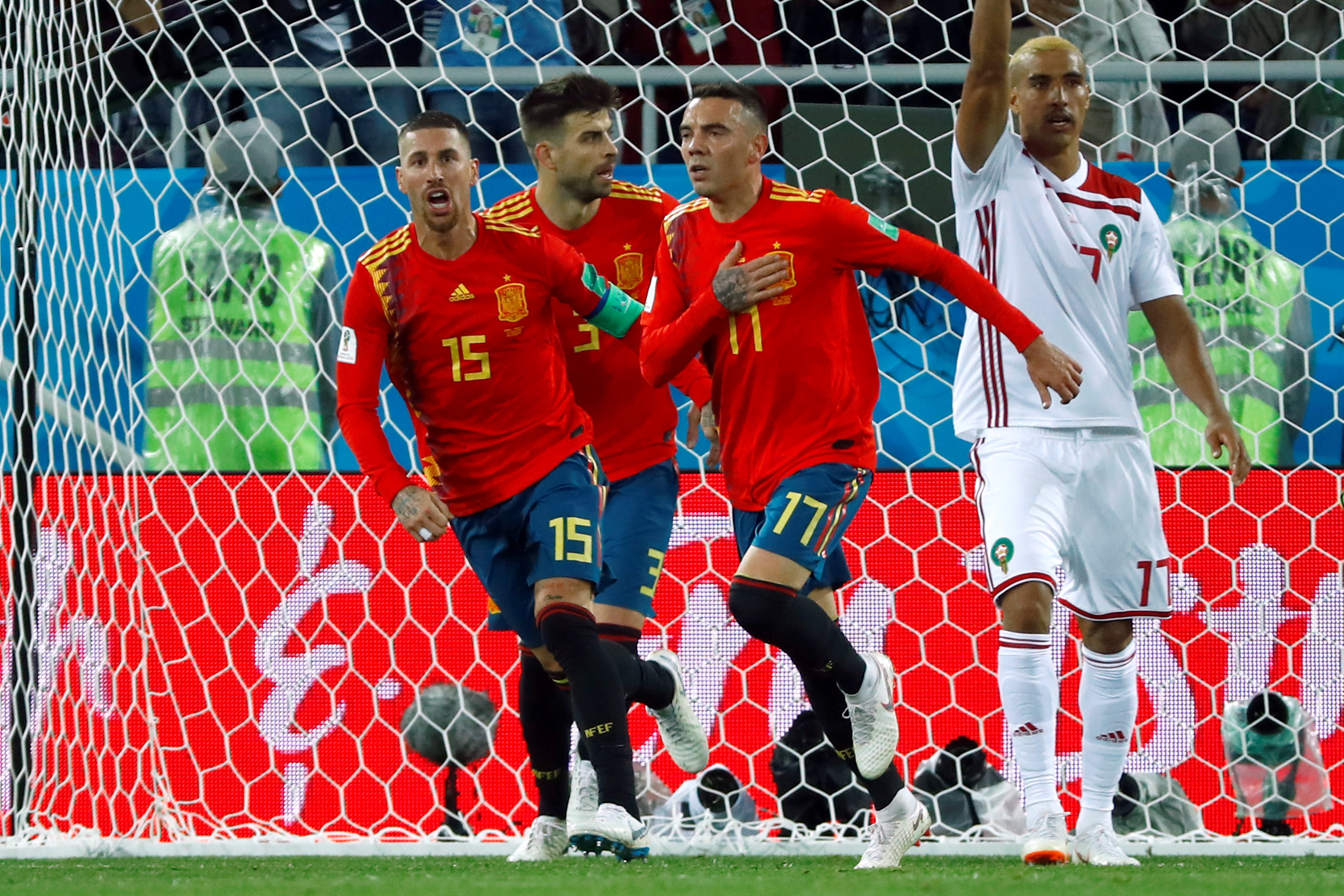 Football: Ramos calls for Spanish reflection after Morocco mayhem