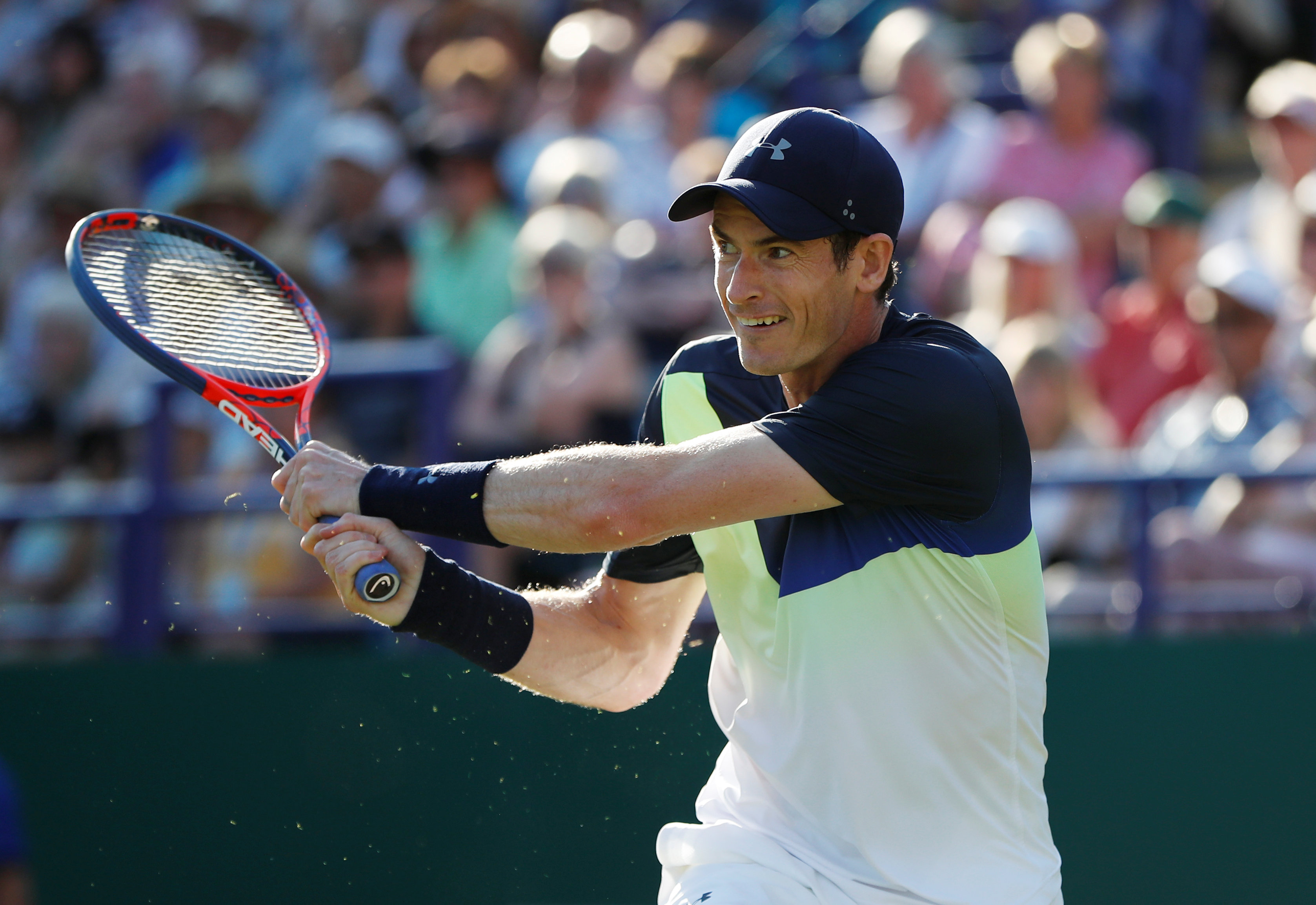 Tennis: Murray in no rush to decide on Wimbledon