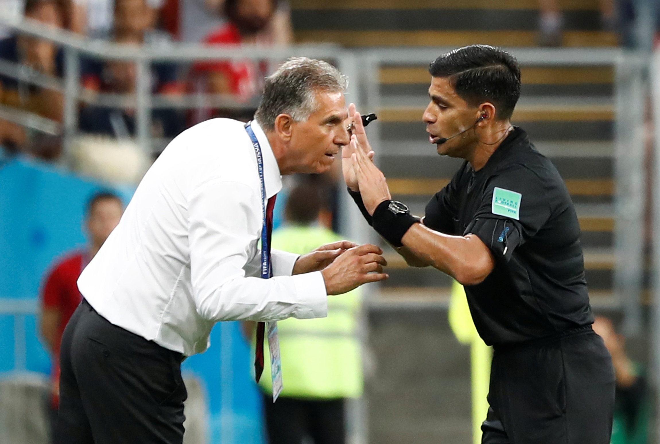Iran coach Queiroz fumes, says they deserved to beat Portugal