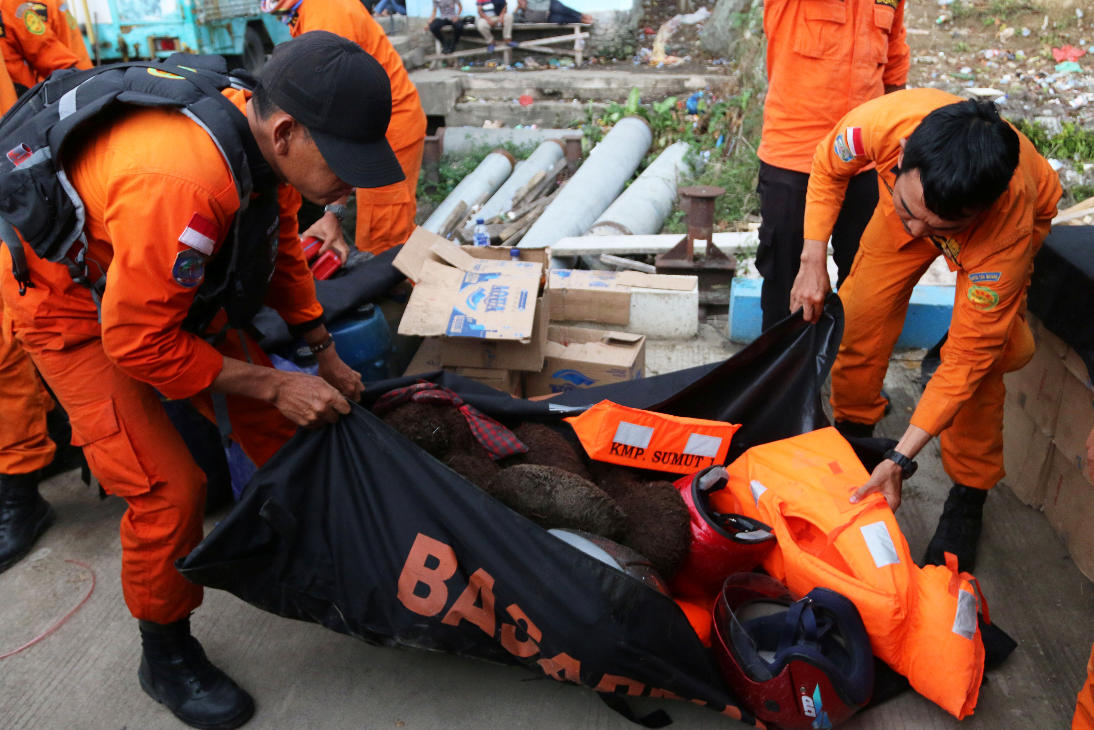 Indonesia names captain, three officials as suspects in deadly ferry disaster