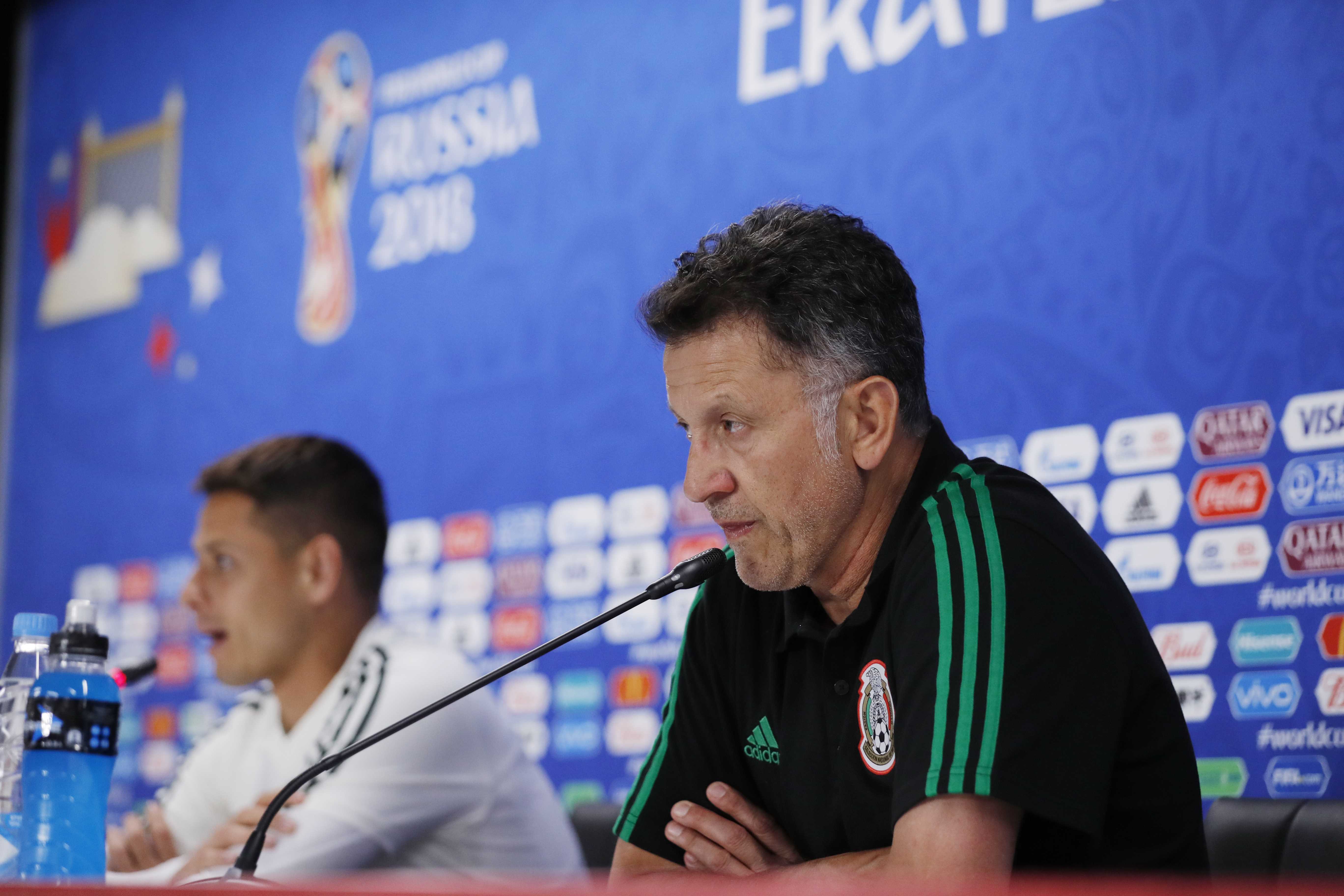 Football: Mexico to go for three points against Sweden: Osorio