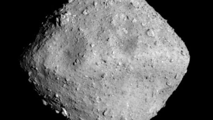 Japan probe arrives at asteroid after nearly four-year space odyssey