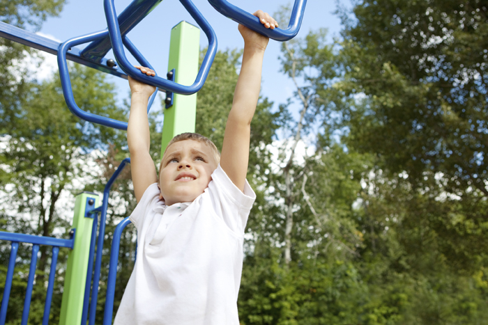 The benefits of child's play extend beyond exercise