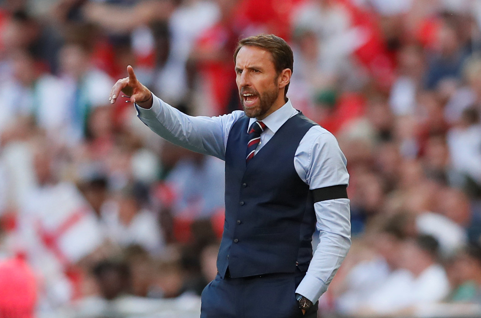 Football: Southgate purrs as England find attacking form