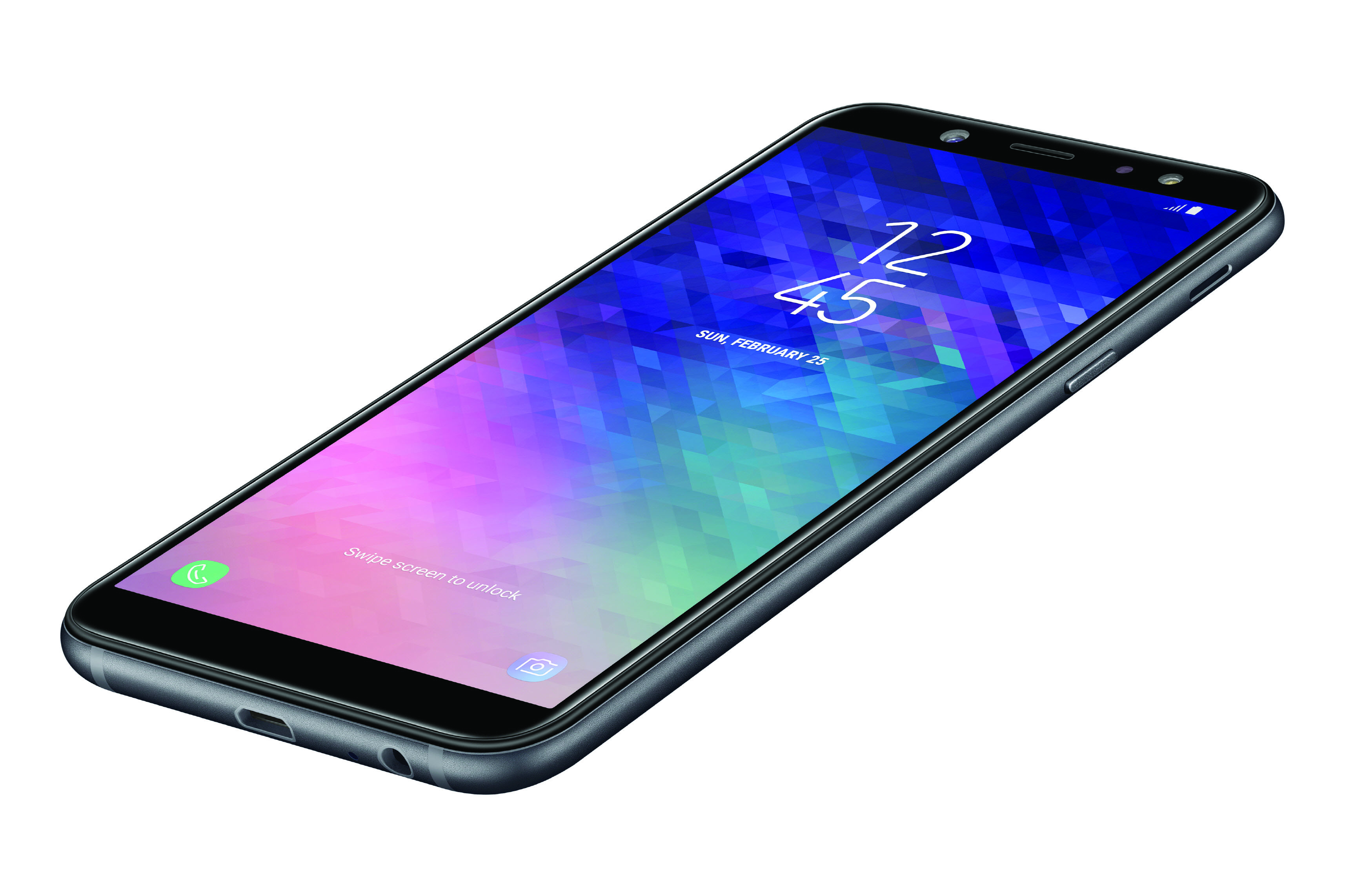 سامسونج تكشف عن هاتفي Galaxy A6 وGalaxy A6+ في السلطنة