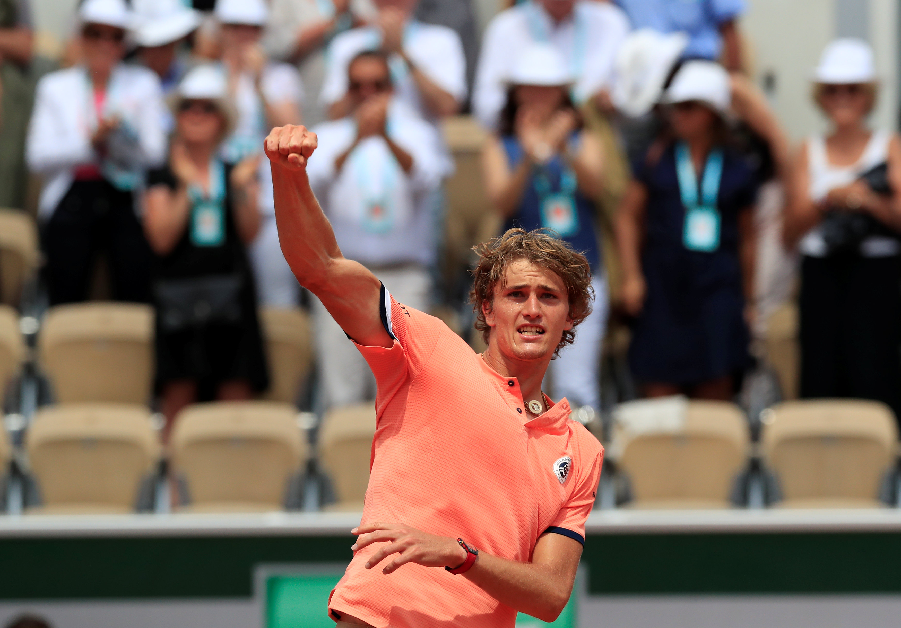 French Open: Zverev survives another five-setter to enter quarterfinals