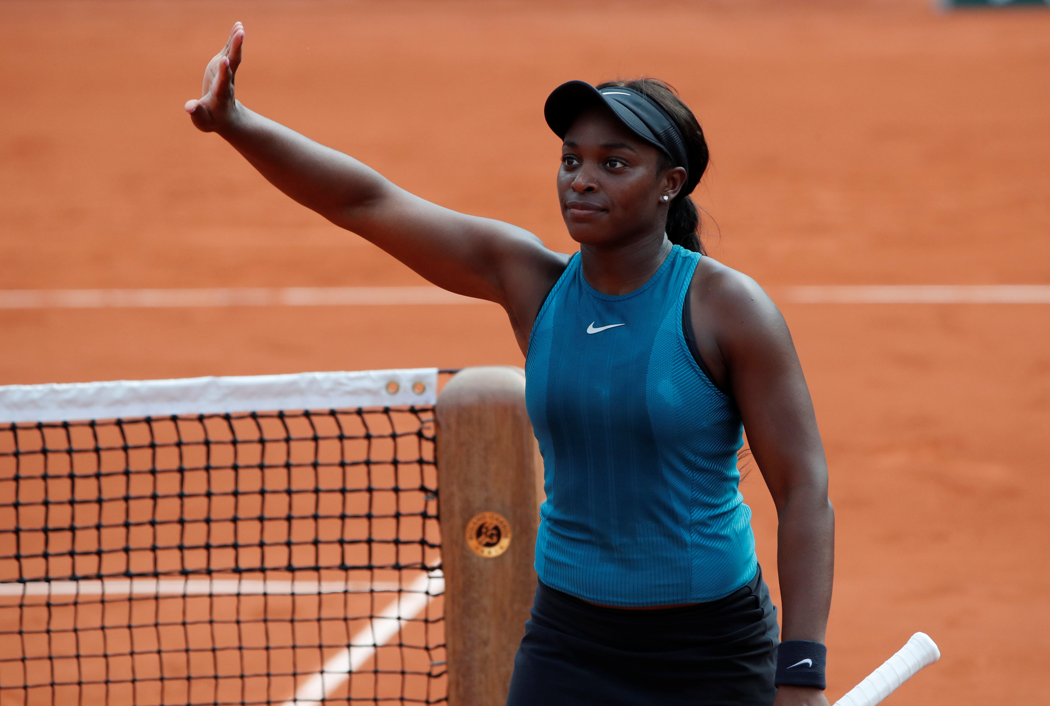 French Open: Stephens thrashes Kontaveit to reach last eight