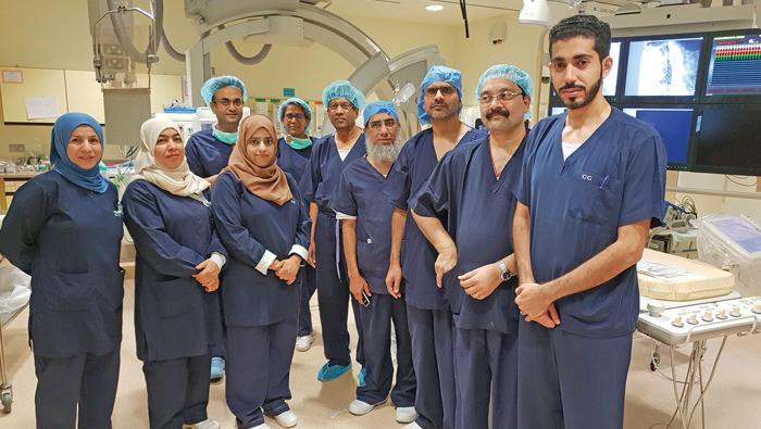 Doctors perform first-of-its-kind cardiac surgery in Oman