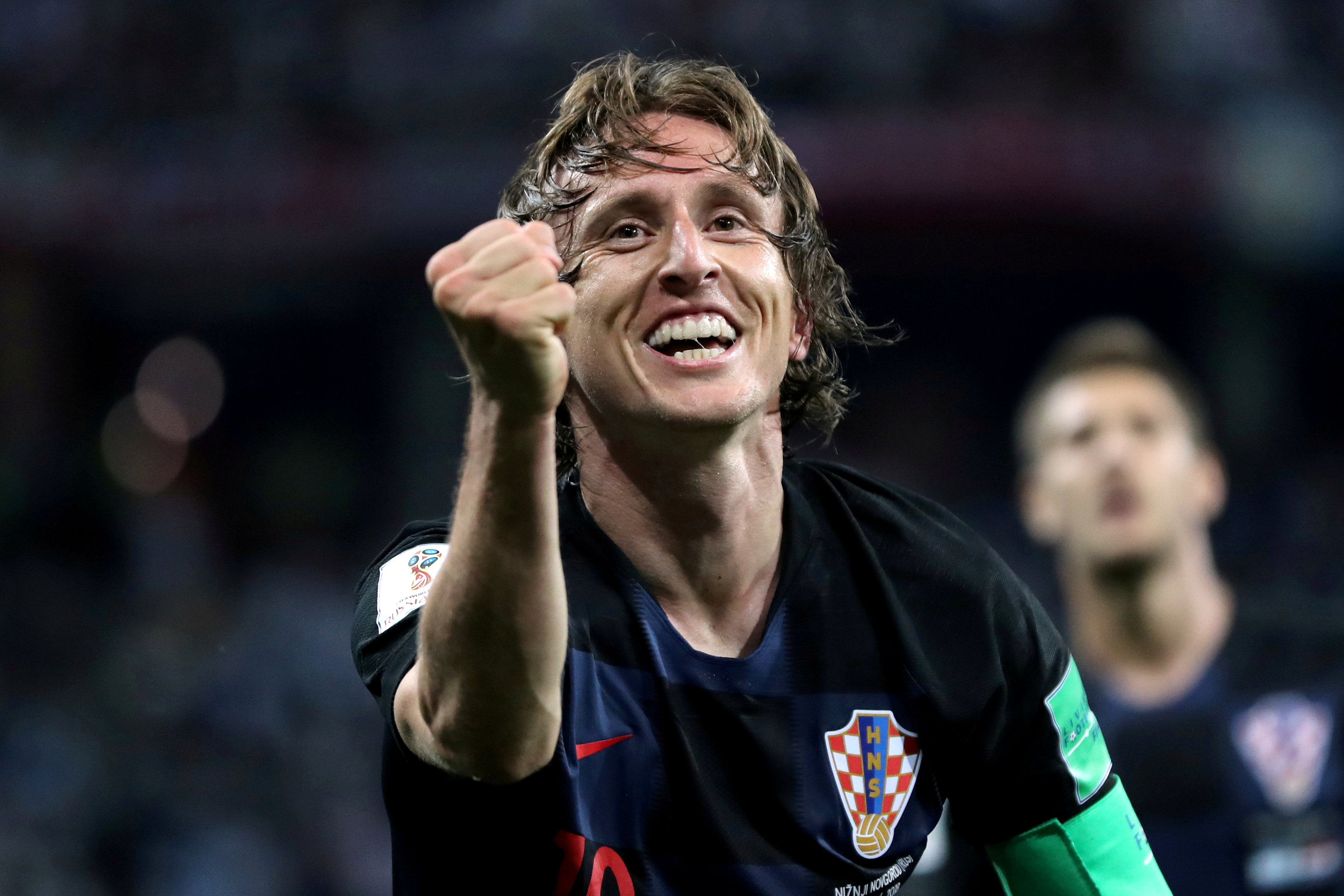 Football: Magic Modric living the dream for Croatia