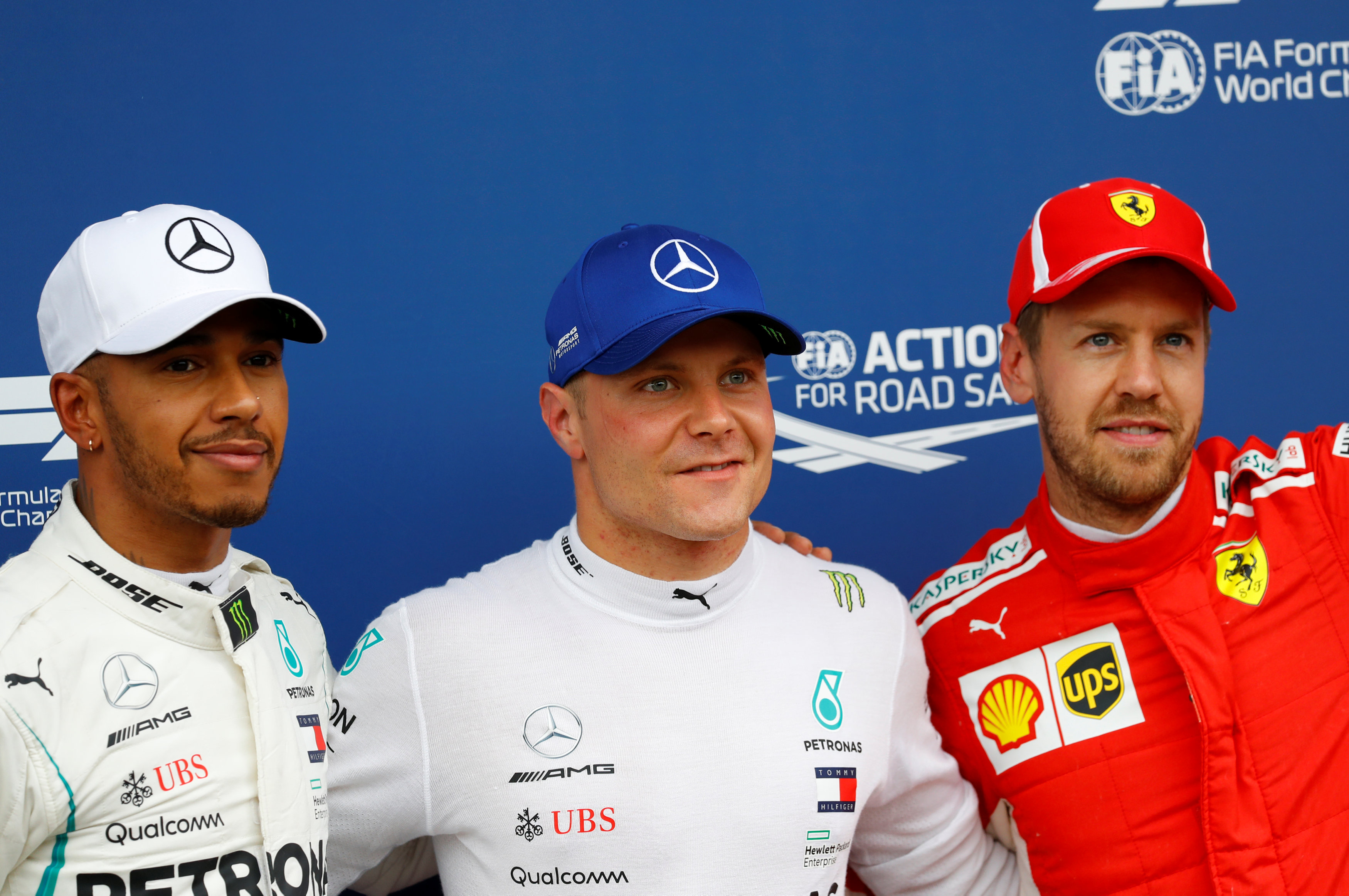 Motorsport: Bottas on pole in Austria with Hamilton second