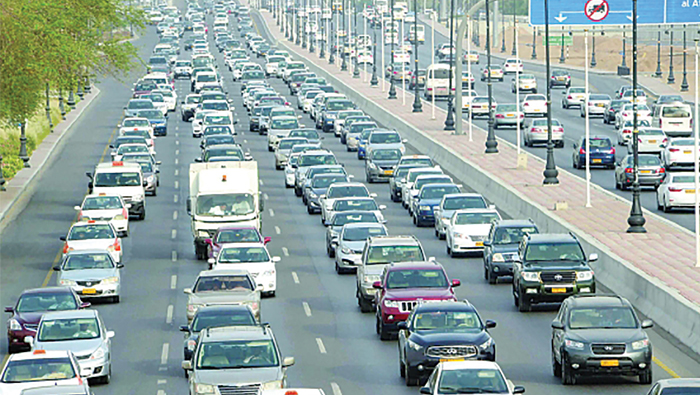 New vehicle registrations fall in first five months in Oman