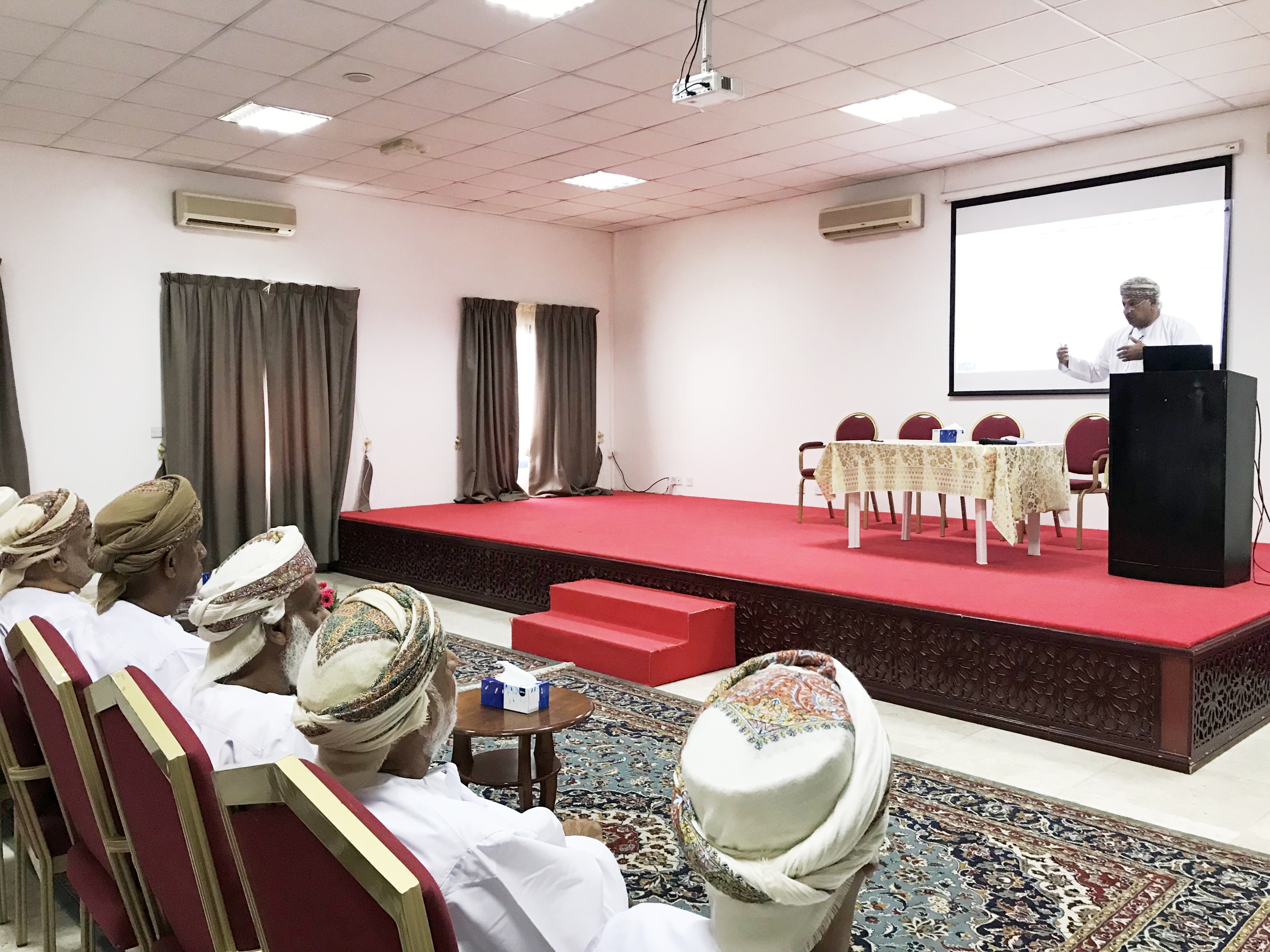 استعراض استراتيجية التنمية العمرانية لمحافظة مسقط