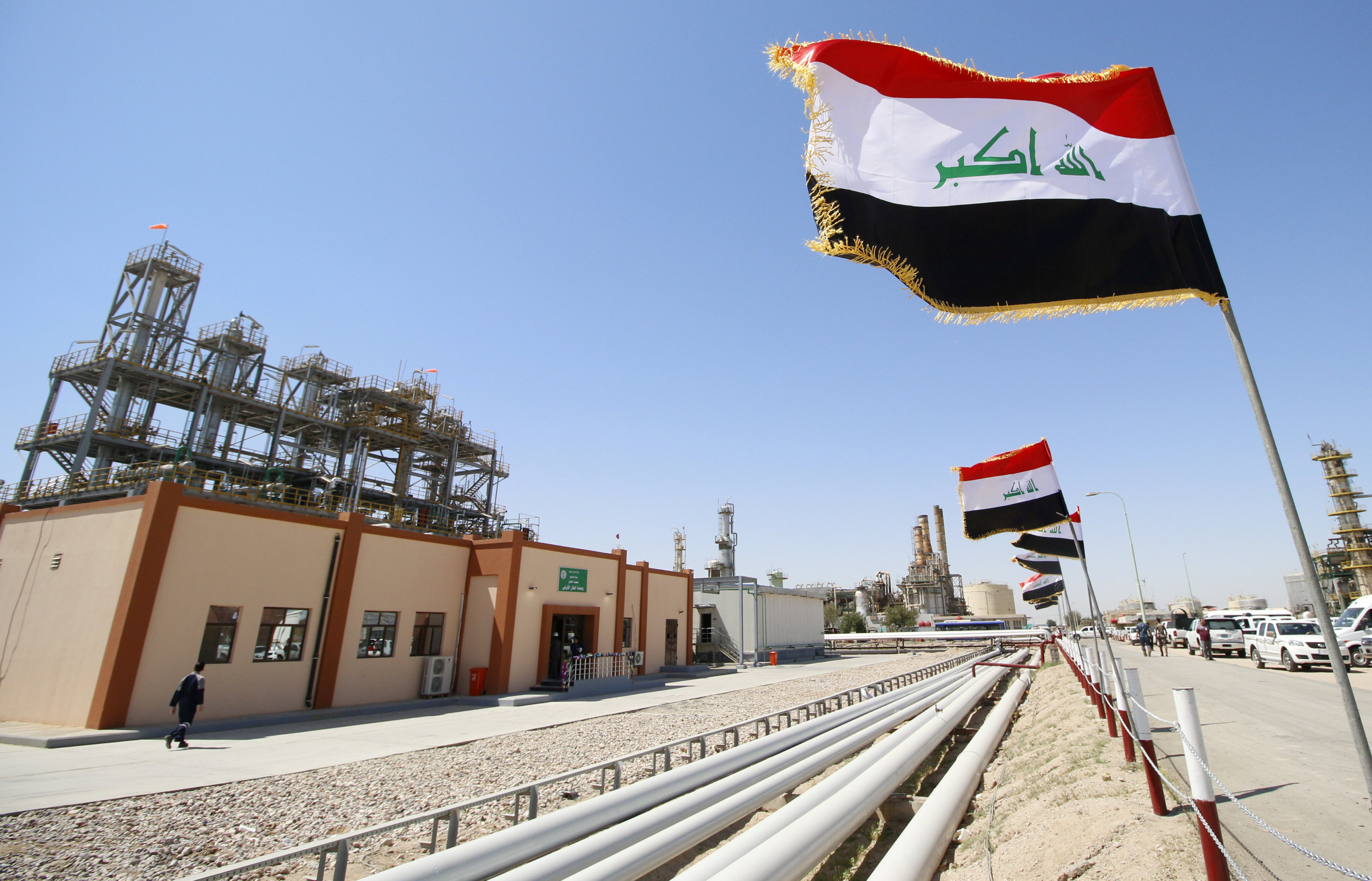 Iraq and Iran swap Kirkuk oil