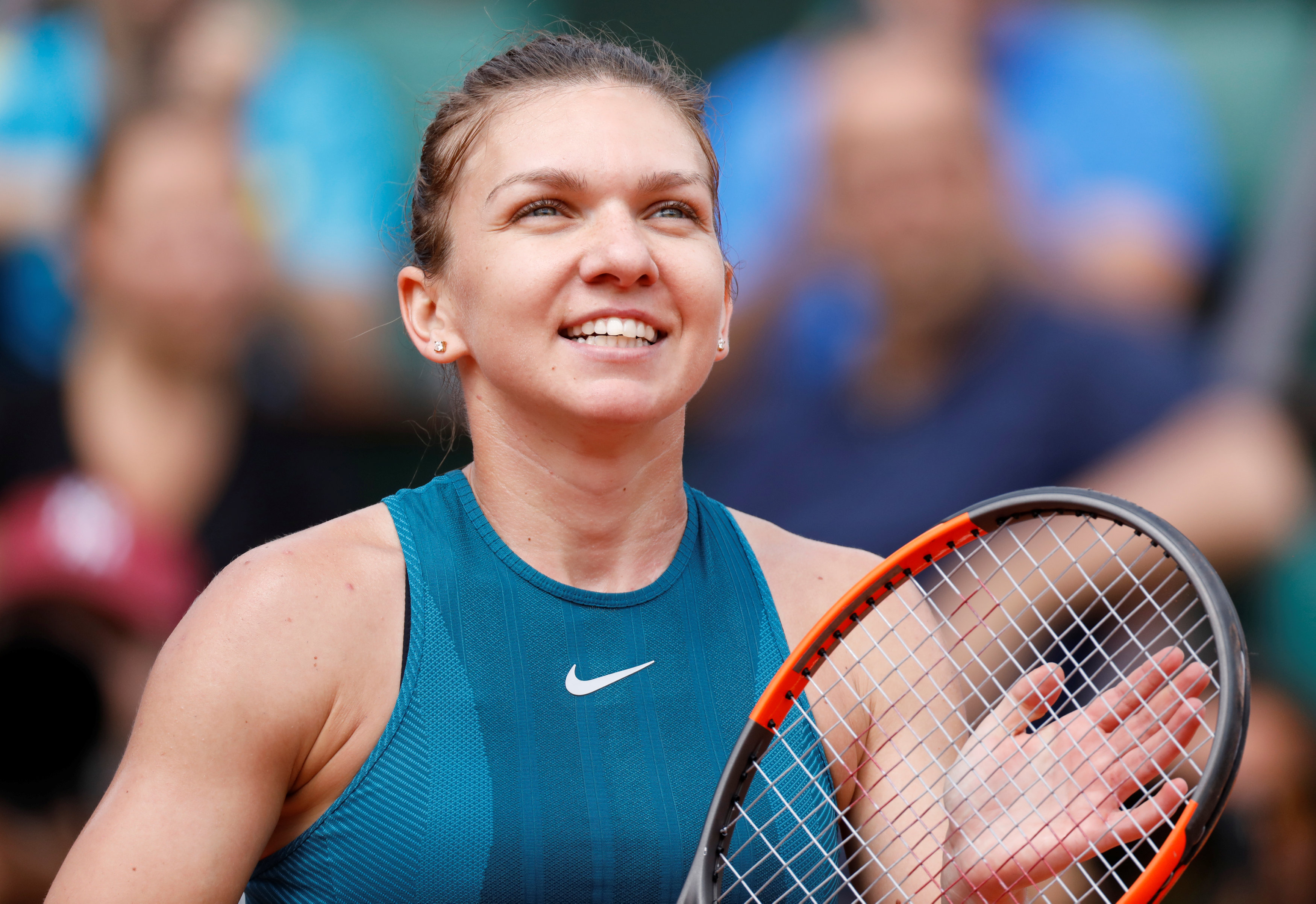 French Open: Halep humbles Mertens to enter quarterfinals