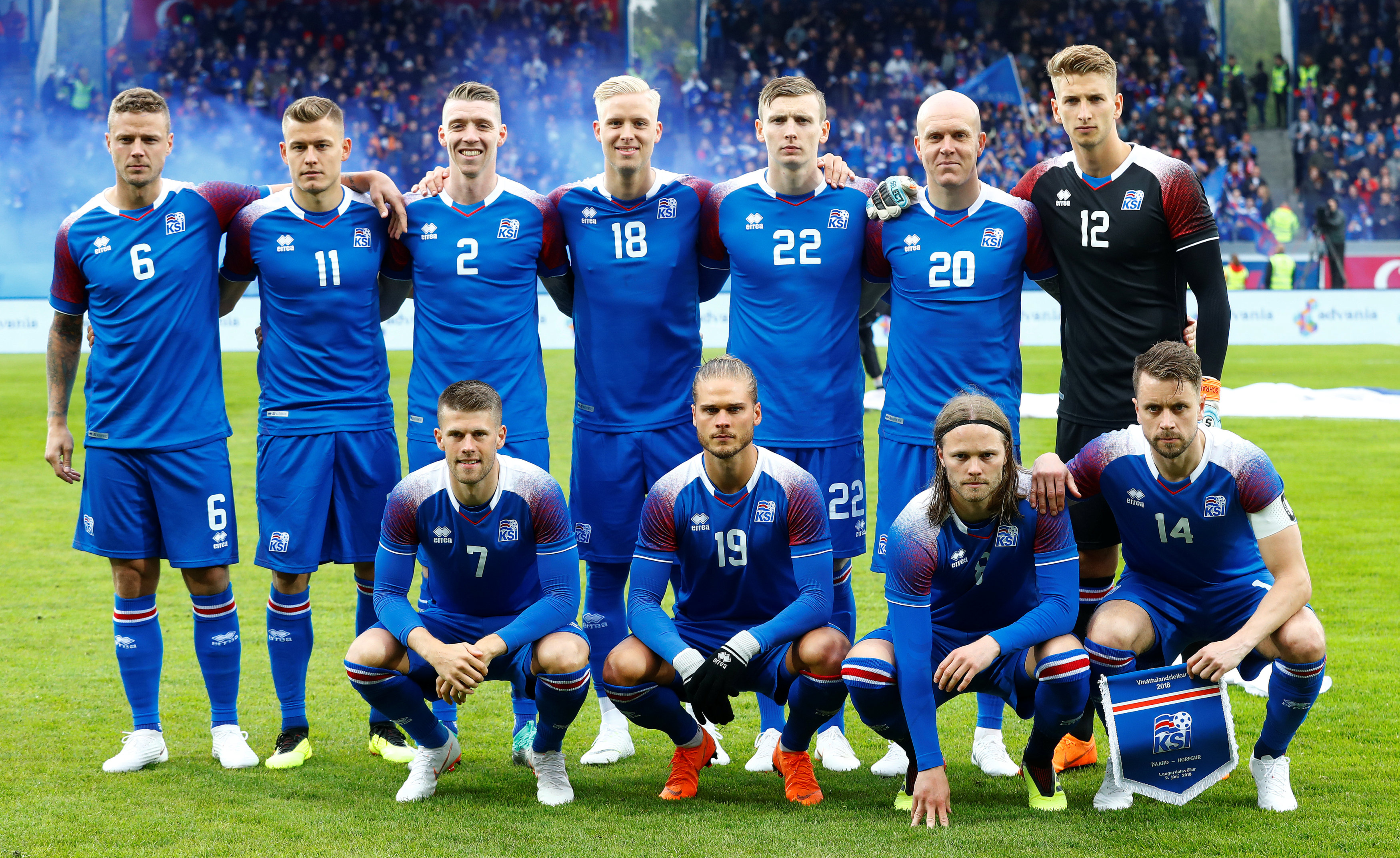 World Cup Previews: Iceland set to punch above their weight in Russia