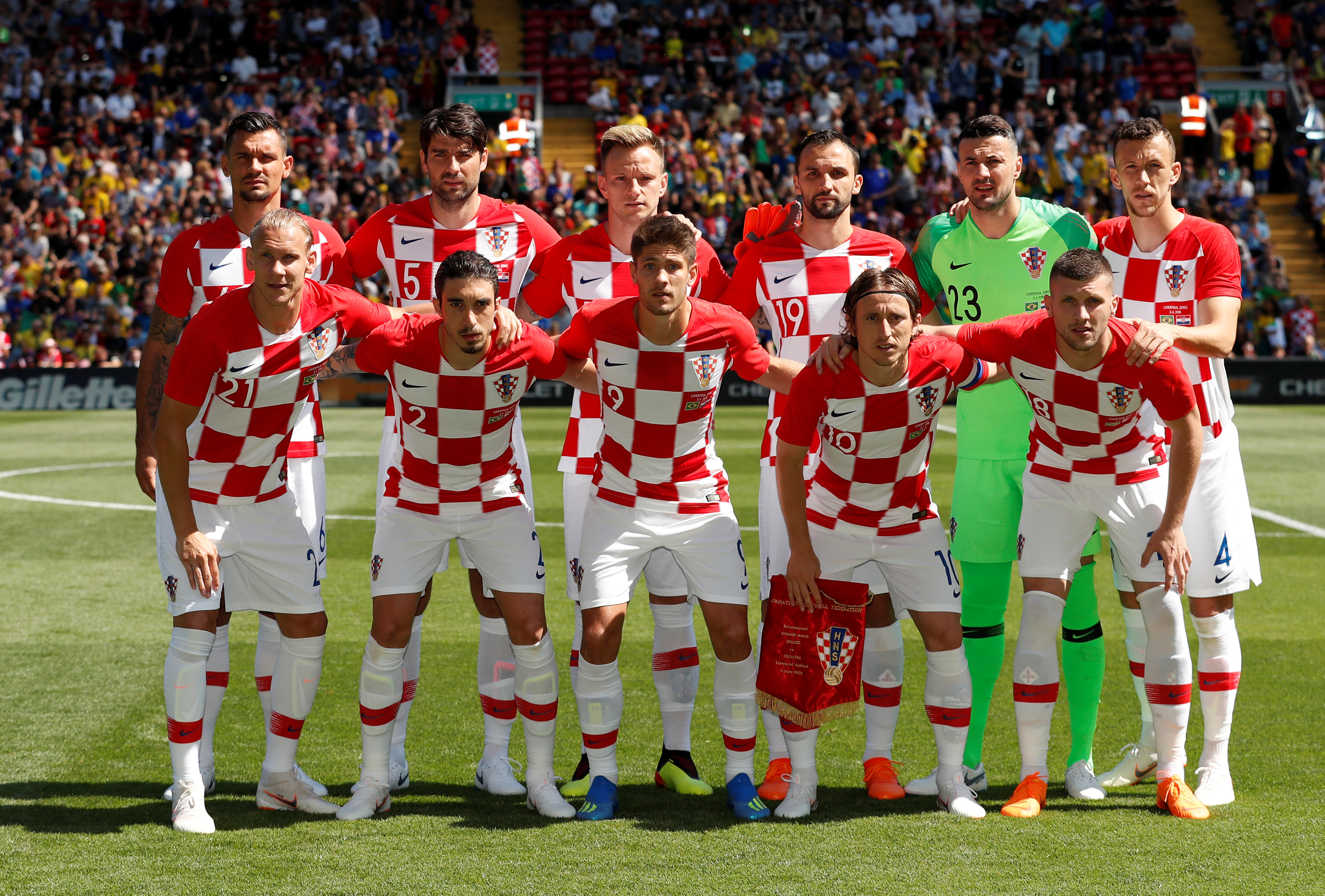 World Cup: Croatia out to match success of 1998 Cup generation