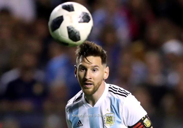 ميسي لا يرى نفسه الأفضل وهذا رأيه في فرصة الرجنتين في كأس العالم