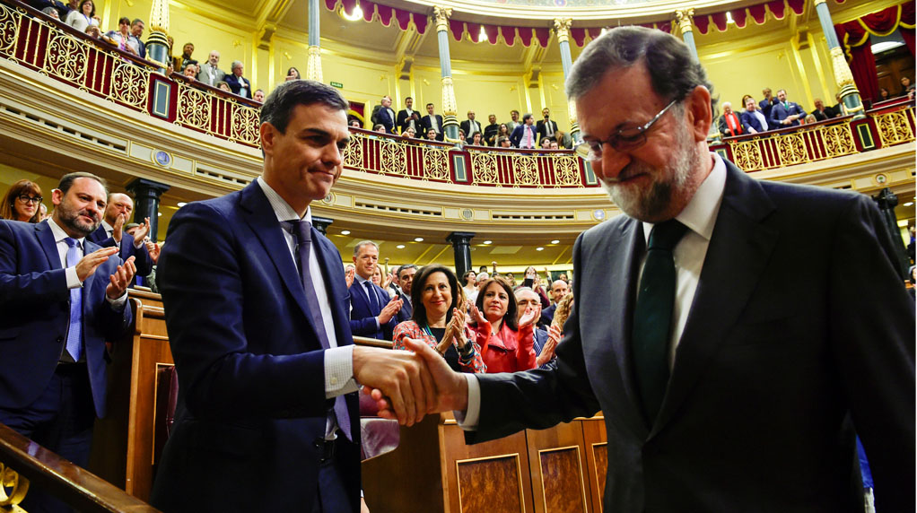 'It's best for Spain', says ousted prime minister Rajoy