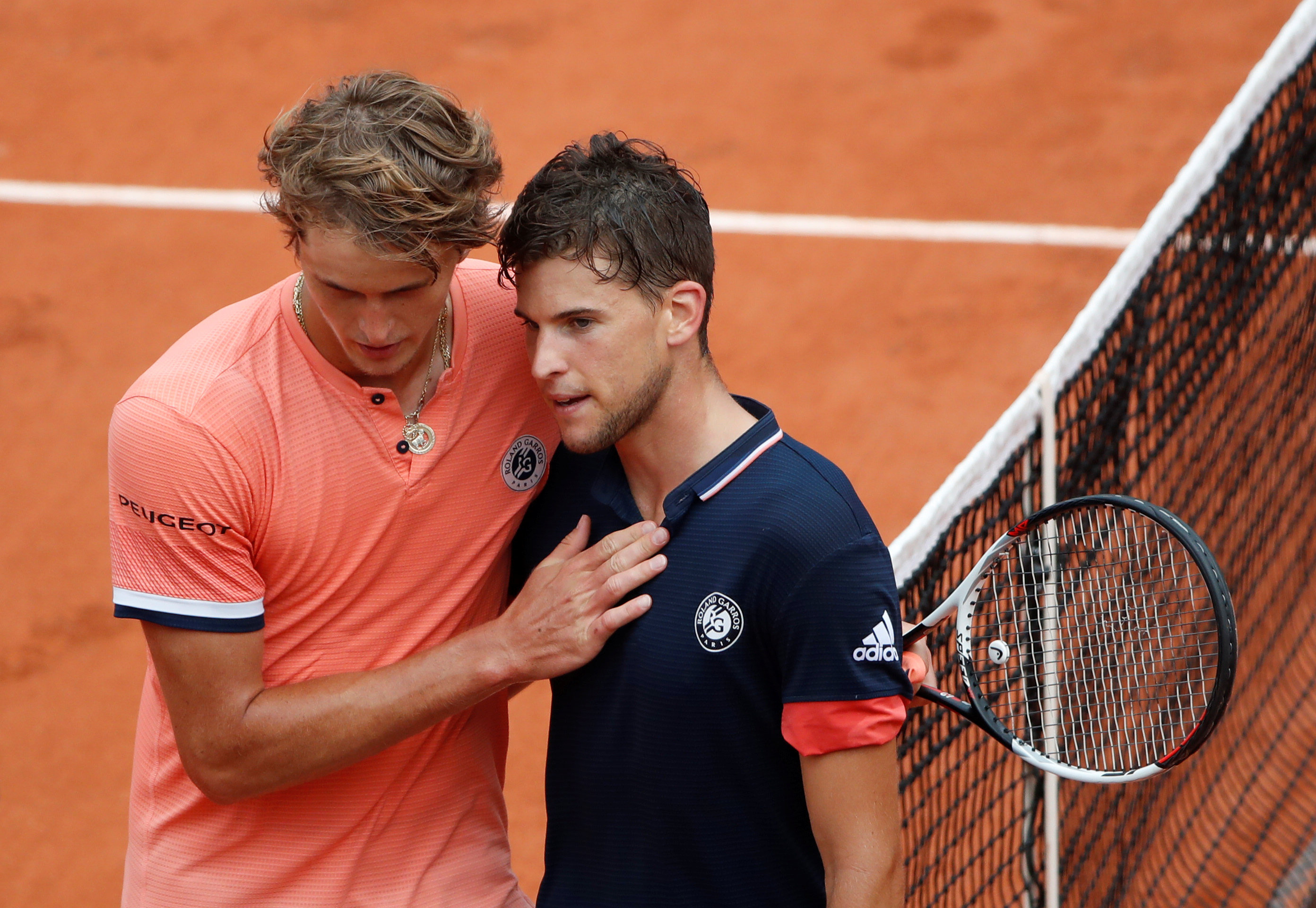 French Open: Thiem crushes Zverev to enter semifinals