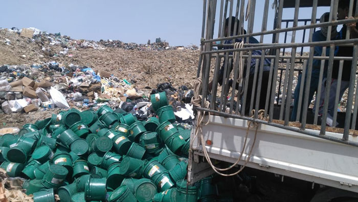 10.9 tonnes of imported food destroyed in Oman