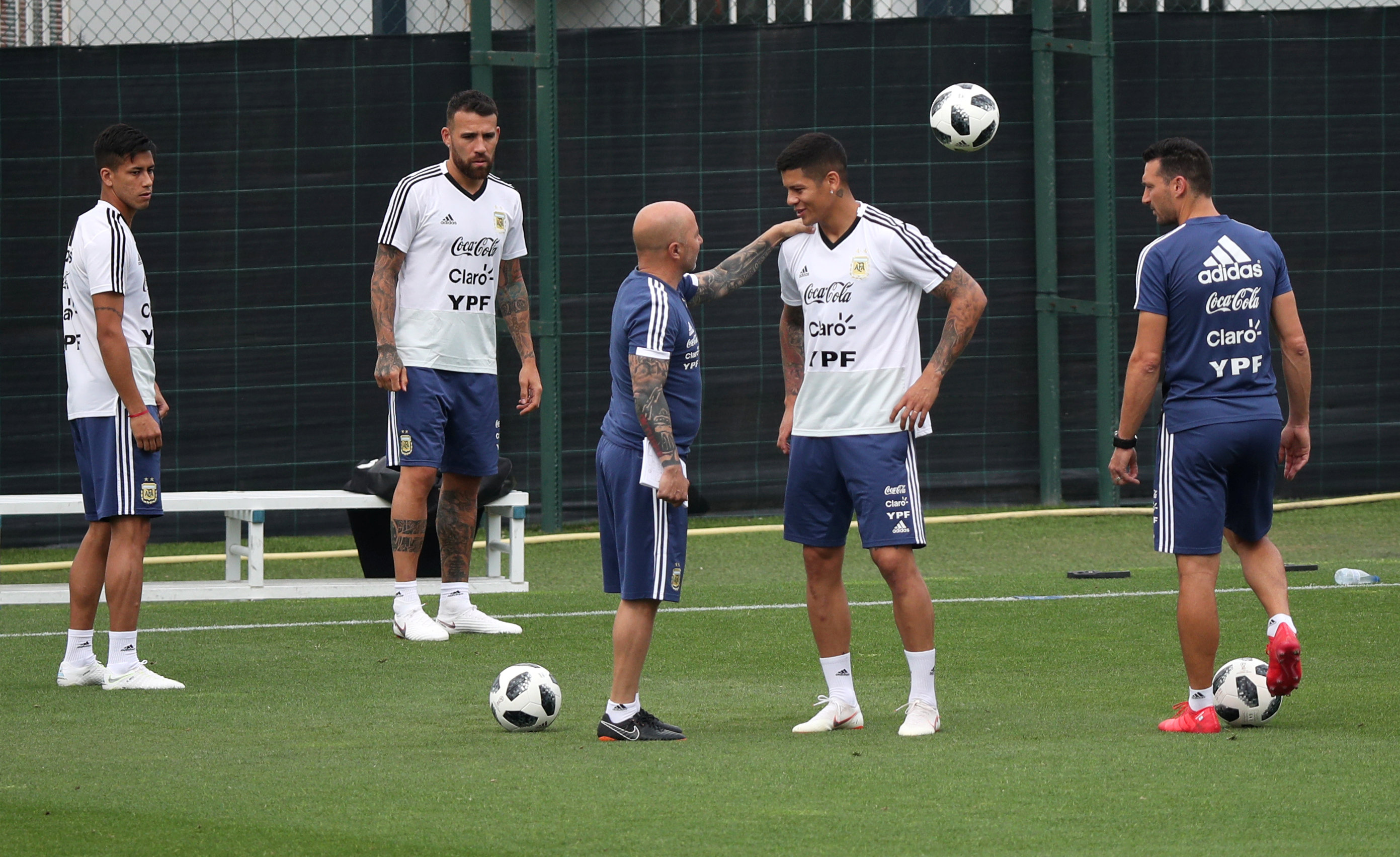 Argentina focused on lifting World Cup again, says Rojo