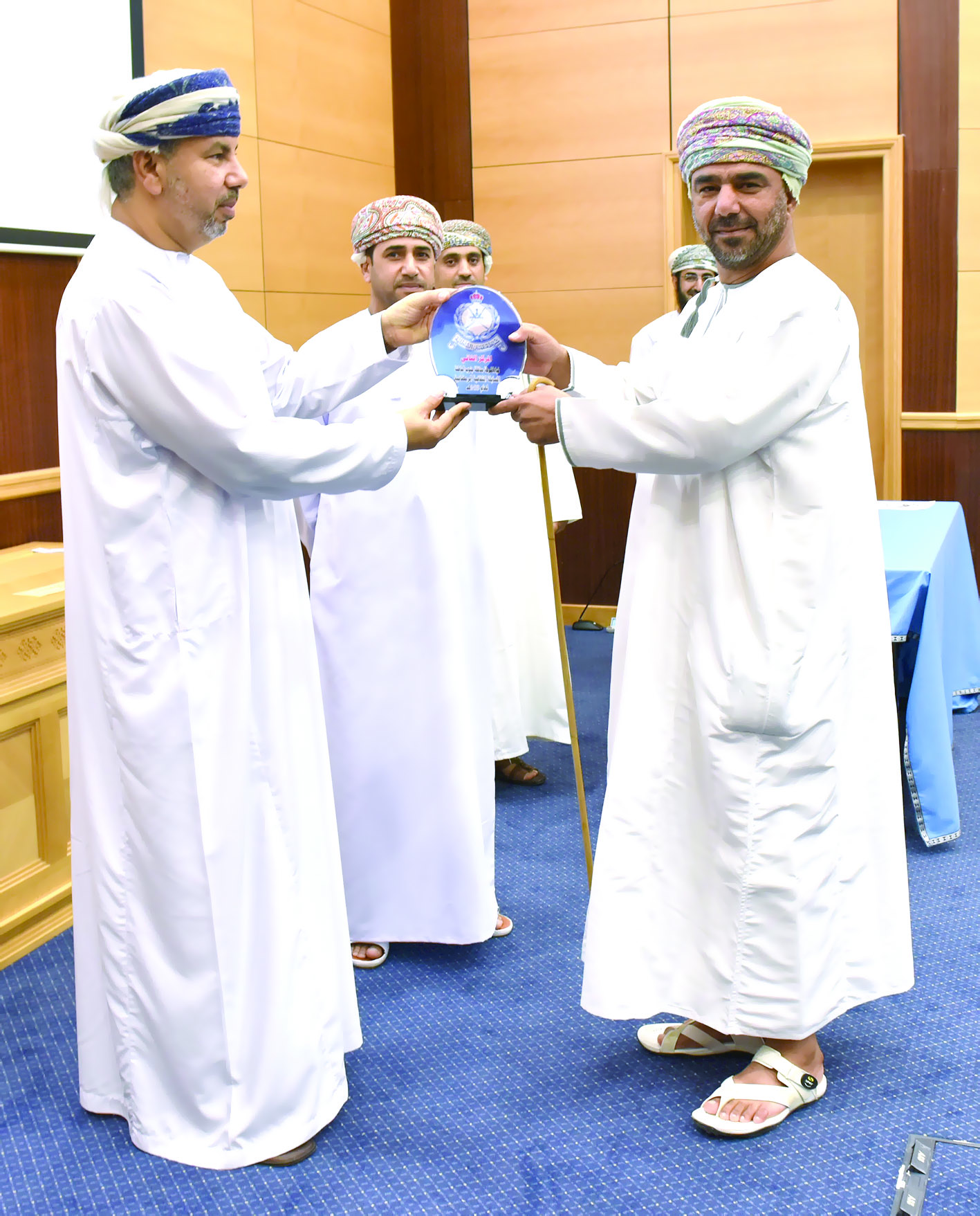 "المهام الخاصة" بالسيب وجنوب الباطنة تختتمان فعالياتهما الرمضانية