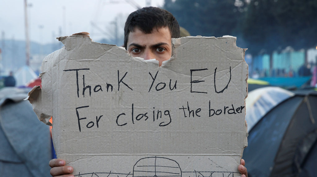 European leaders mull creating asylum centre outside EU