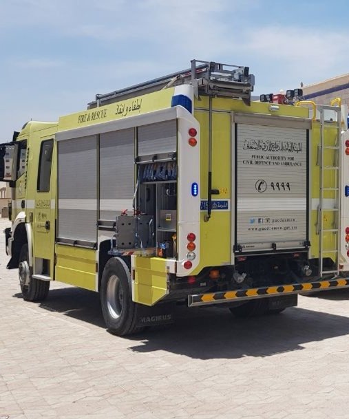 وفاة شخص وإصابة آخر في انفجار وحدة تكييف ببوشر