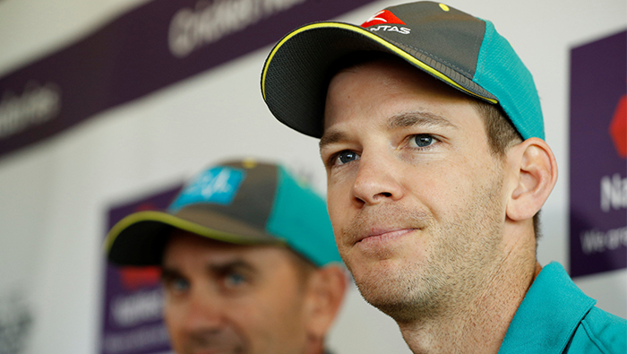 Cricket: Australia won't stay silent in England, says captain Paine