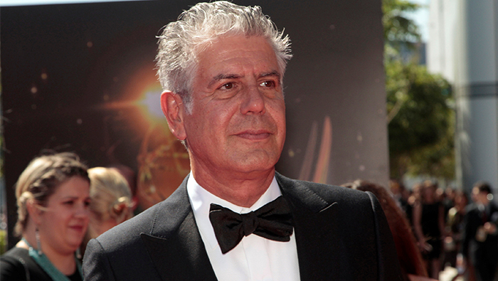 Celebrity chef Anthony Bourdain dies of suicide