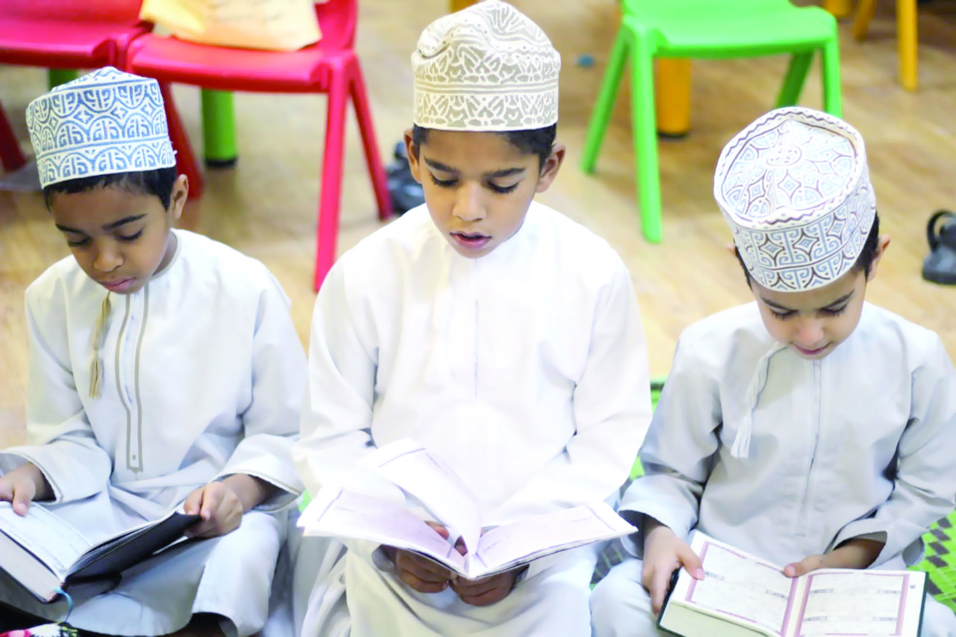 برنامج رمضاني للأطفال ببهلاء