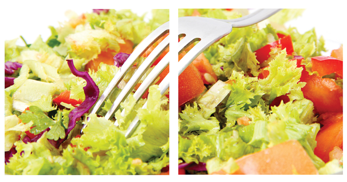 Health tips: Start with a salad