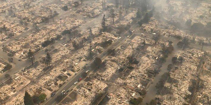 Probe finds power lines sparked deadly 2017 California wildfires