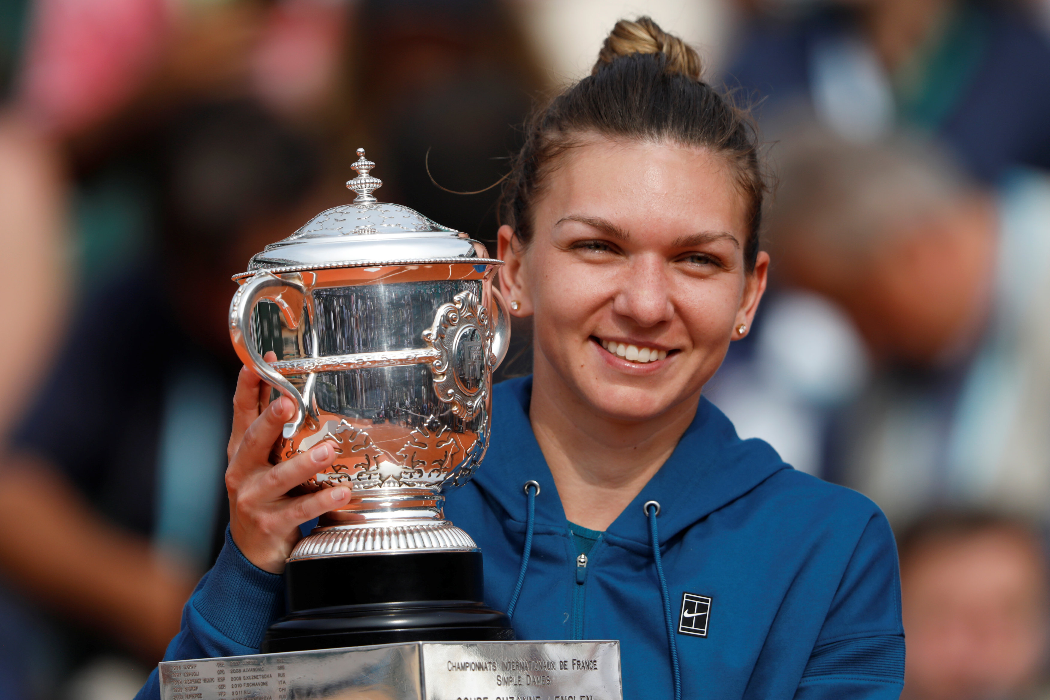 Wait worthwhile as Halep wins French Open
