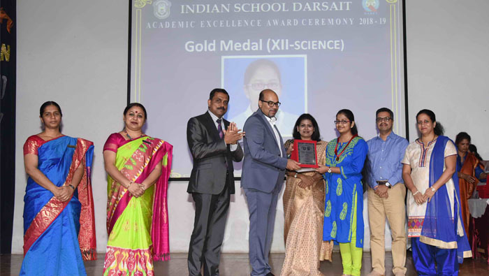 Indian School Darsait honours CBSE toppers