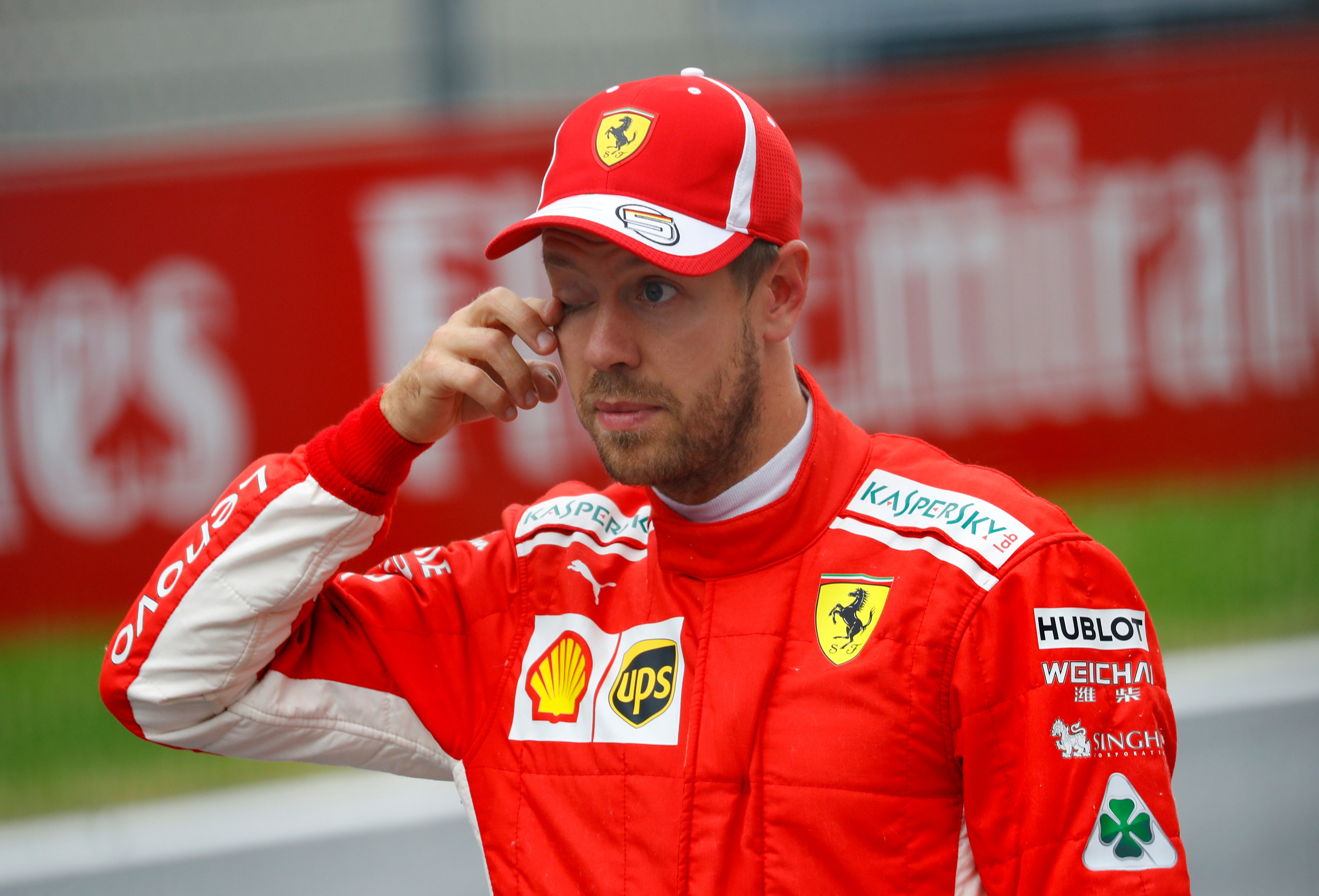 Motorsport: Andretti says stewards got it wrong on Vettel penalty