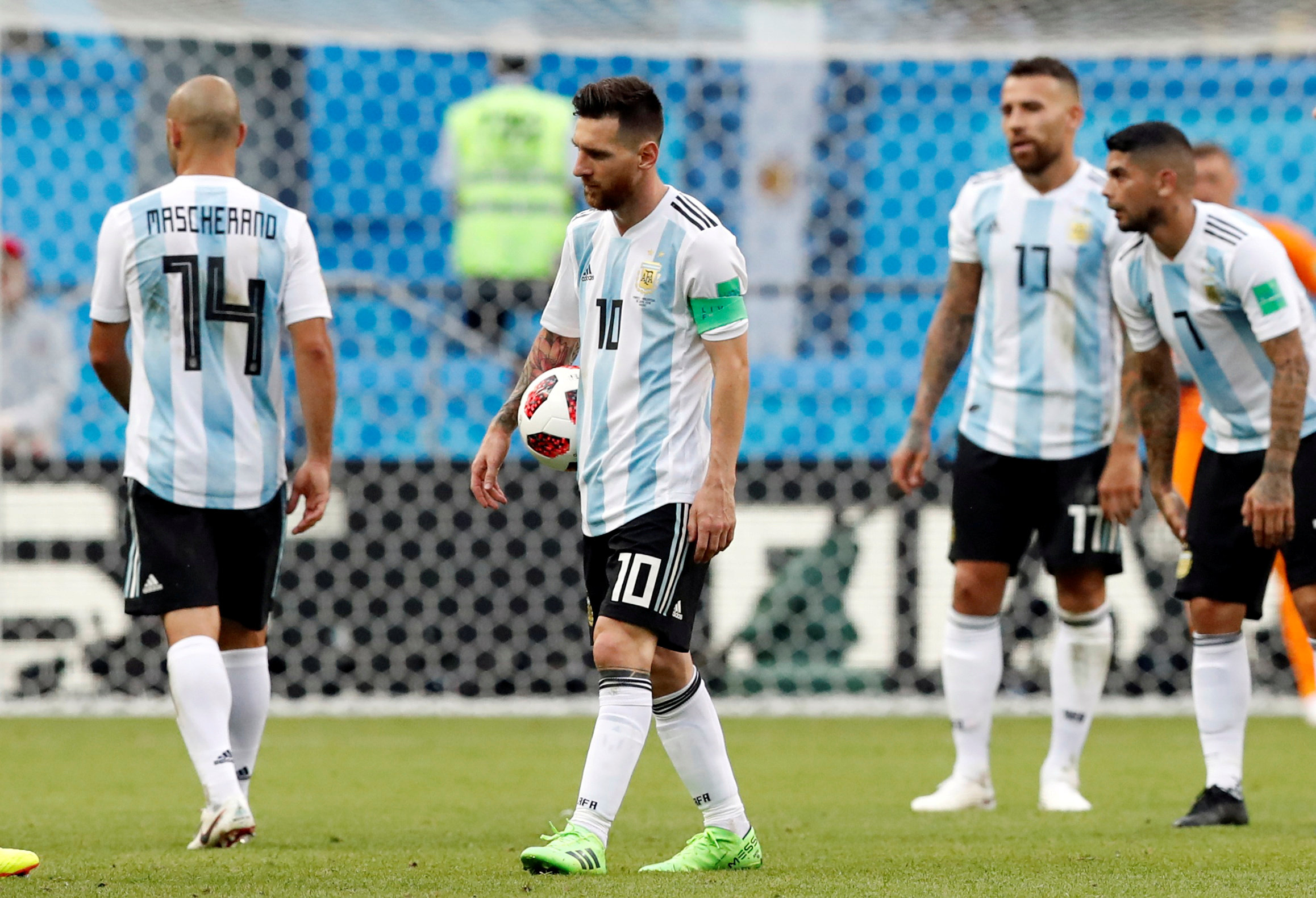 Football: Argentina defeat marks end of an era for two-time champs