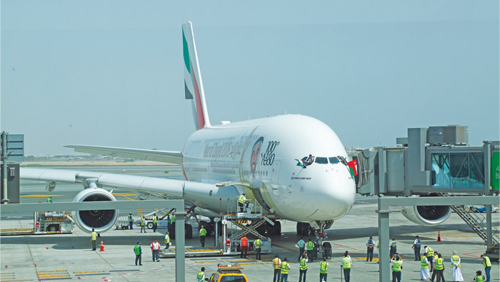 Emirates marks 25th year of operations to Oman