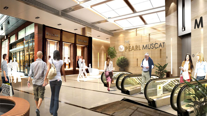 Pearl Muscat unveils its mock-up apartment at Muscat Hills Boulevard