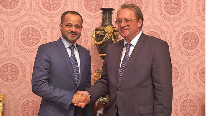 Oman, Russia hold extensive dialogue on a host of issues