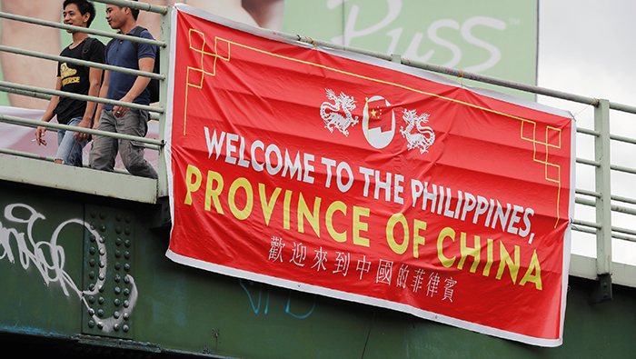 'Province of China' signs in Philippines stir anger on anniversary of arbitration win