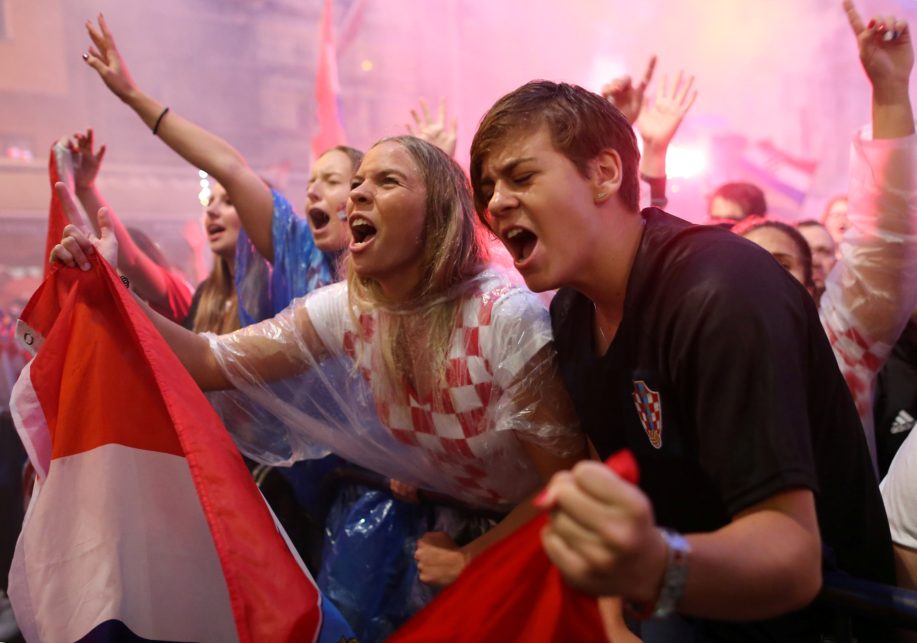 Football: Croatia's dream World Cup run ignites diaspora in Australia