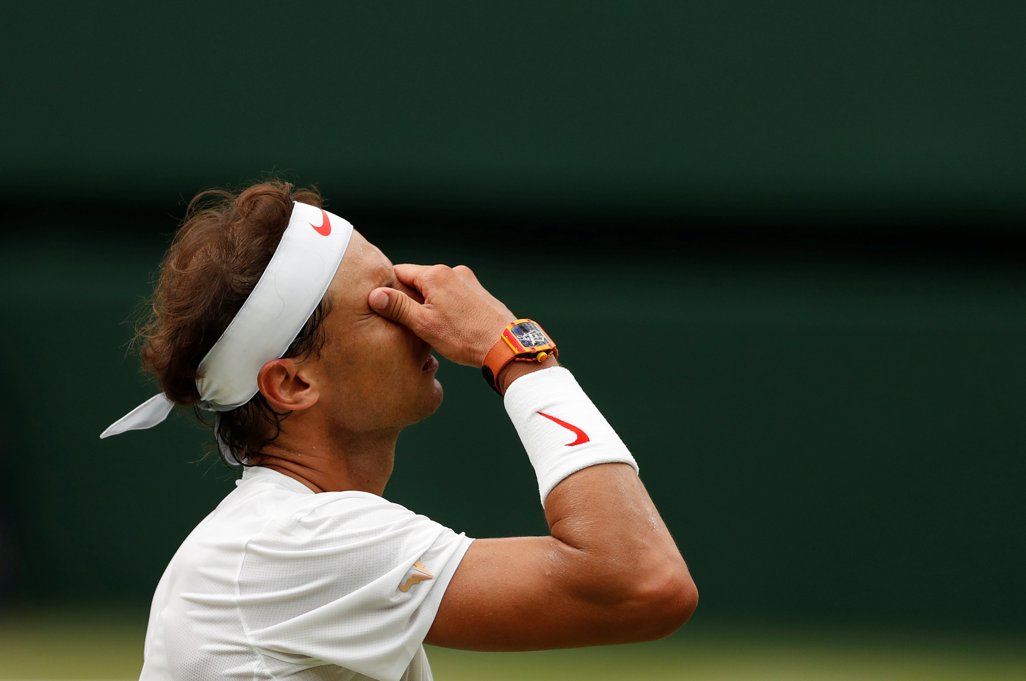 Tennis: Weary Nadal bows out of Wimbledon with pride