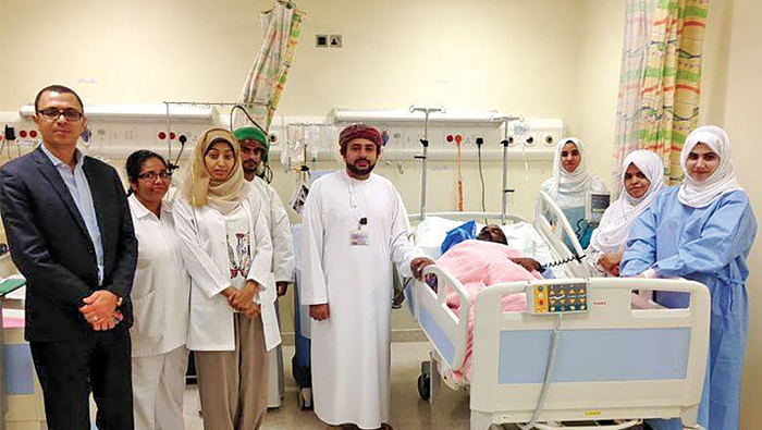 Oman's Royal Hospital achieves 94% success in stem cell surgery