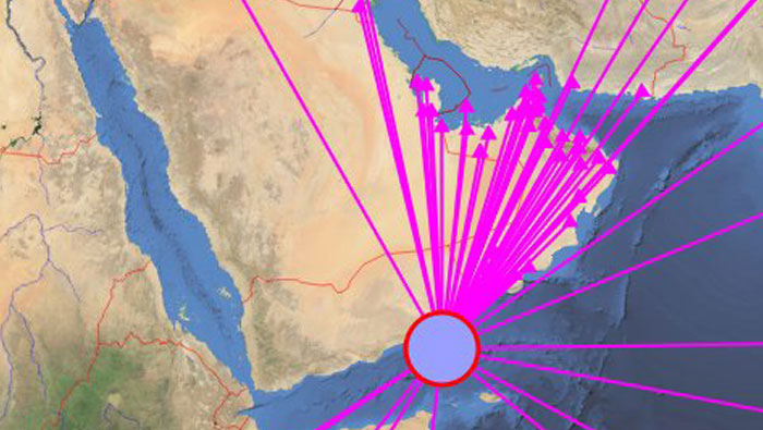 Earthquake hits Gulf of Aden