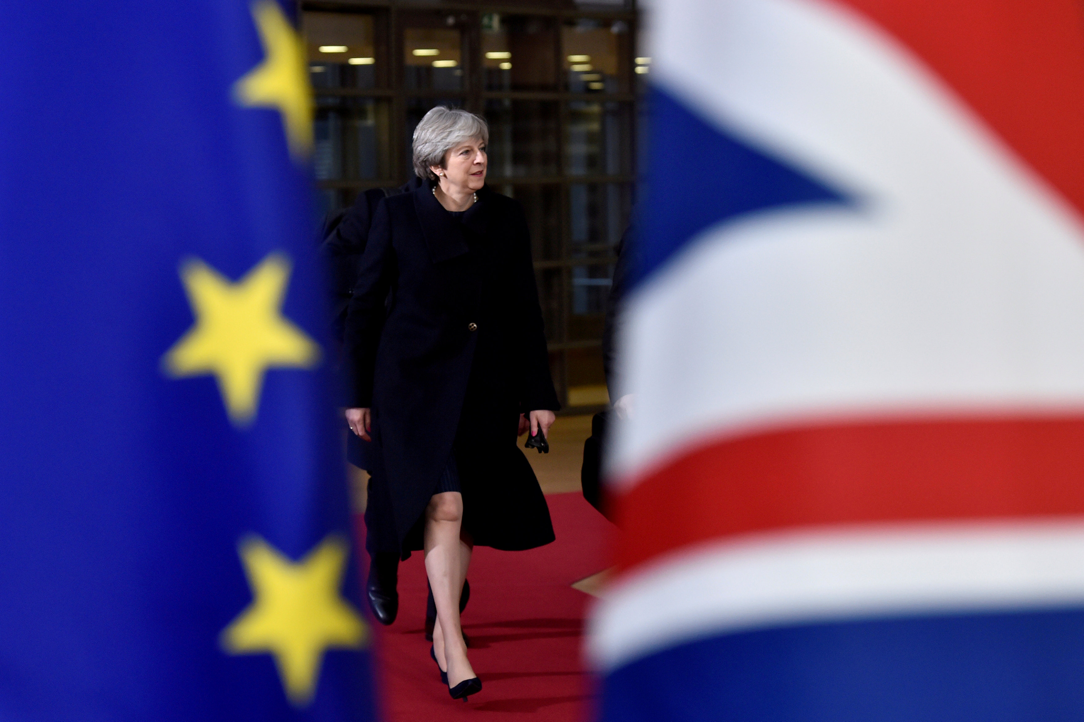 Back me or risk no Brexit at all: May warns rebels